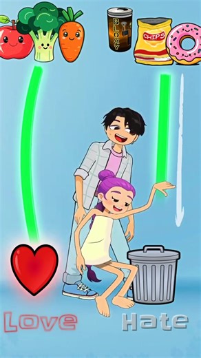 Good Food vs Junk Food: A K-Pop Animation