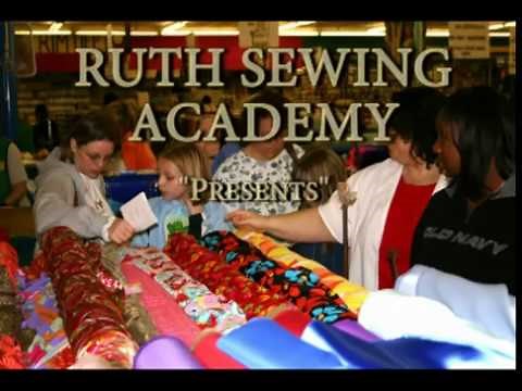 How To Thread A Sewing Machine with Drop Bobbins By Ruth Sewing Room