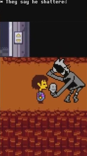 This is technically Gaster's REAL Appearance