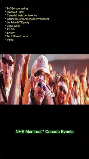 BIOEurope spring Blackout Party CanadainAsia conference Connect North American investment Le Privé N