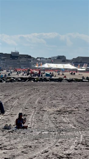 Views of the seafood festival from the beach to checking out the waves. Original sound | Everything New Hampshire
