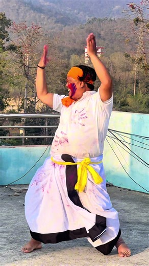 Happy holi ❤️#dancewithhemant