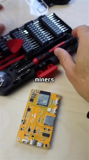 ⛏️Join the Bitcoin mining race in minutes.⛏️ The Bitcoin network opens a new block competition every 10 minutes. With the 2025 “One Shot Miner PRO,” you can participate instantly from home. ⚡Newly upgraded: Plug-and-play, easy setup, faster speed, more stable operation—tailored for professional mining goals. ➡️ Pro miners are already upgrading their gear #CryptoMinerEnthusiasts #2025MiningGearSeekers #ProMinerUsers | Gift Lab