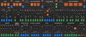 Cherry Audio Quadra Synthesizer Software Instrument