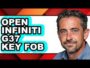 How to Open Infiniti G37 Key Fob (Full Guide)