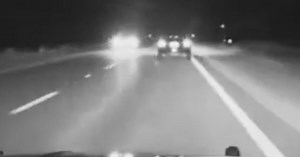 Florida wrong way driver caught on camera