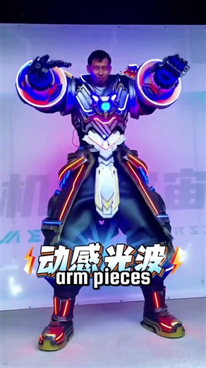 Modern Samurai Transformation! ⚡🗡️