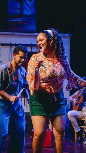 ¡Mañana celebramos el Día de la Canción Criolla! 🇵🇪 Vive la jarana, el cajón y la emoción del teatro con Olga: El Musical Criollo. | Live On Stage - Perú