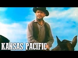 Kansas Pacific | CLASSIC WESTERN MOVIE | Civil War | Wild West Movie | Cowboys