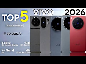 Top 5 best Vivo phone under 30000