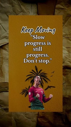 Keep Moving | Never Stop Growing | Motivational Quote
