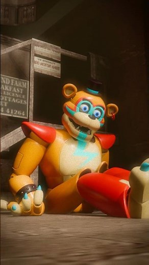 FNaF Glamrock Freddy over the years