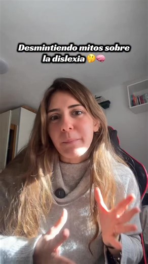 Aitana Garcia Campo on Instagram: "Es hora de romper mitos y valorar la dislexia #dislexia #mitos #escritura #escribir #libros"