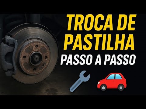 Troca das pastilhas de freio da Joelma, passo a passo!