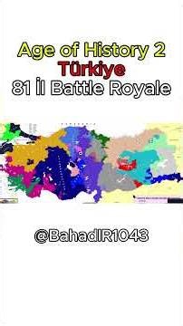 Aoh2 TR Battle Royale - Timelapse