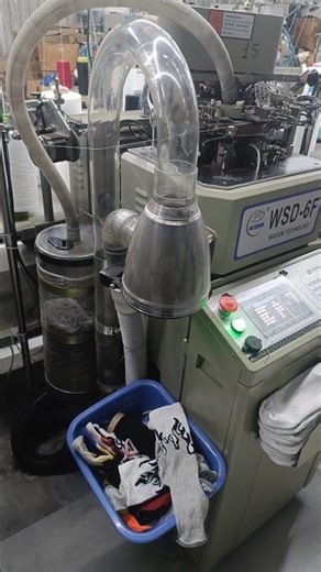 socks kutting machine