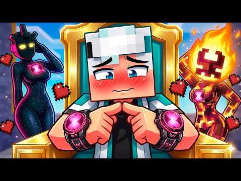 I got all the Chaquetrix aliens in Minecraft.