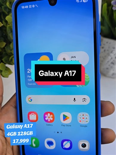 Samsung Galaxy A17 4G Specs and Price in Kenya
