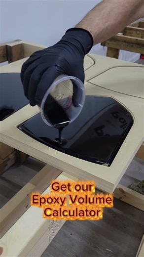 grab our Epoxy volume calculator to elevate your pours