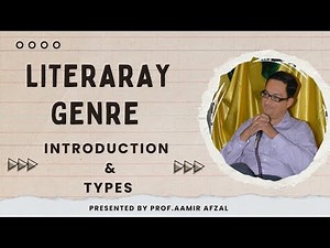 LITERARY GENRE AND ITS TYPES