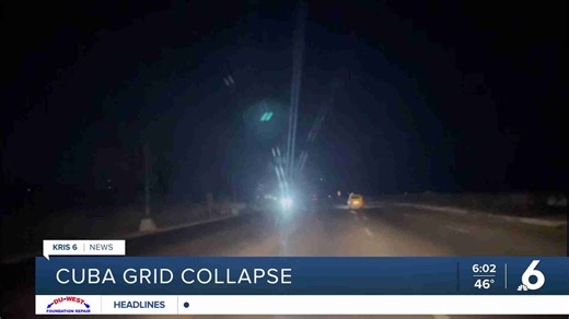 Cuba's power grid suffers total collapse