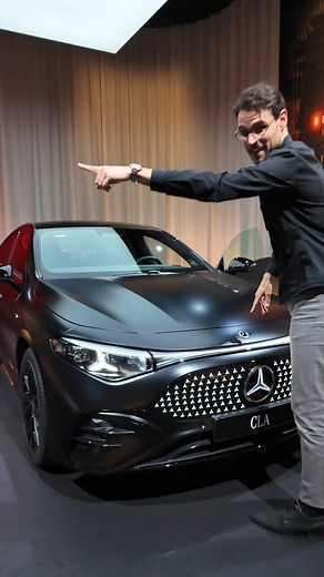377K views · 3.1K reactions | all-new Mercedes CLA - als EV or...