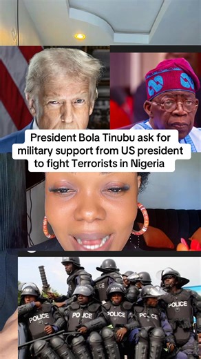 624K views · 16K reactions | President Bola Tinubu seeks military support support from US president to fight terrorist in Nigeria #nigerianews #newsupdate #gist #instablog9ja #gossipmill #NigeriaNews | News Arise Tv | Facebook