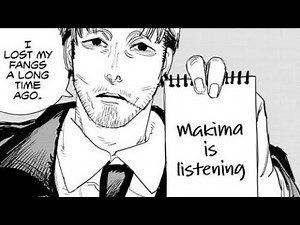 Chainsaw Man: Makima is listening (Studio Gek clip)