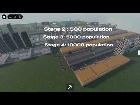 How to get Level 2 , 3 , 4 City in Build and conquer and tips how to get so much population.