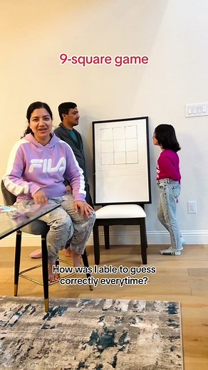 Mastering the 9 Square Guessing Game