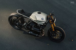 BMW K75 Menjelma Jadi Cafe Racer, Kaki-kaki Maksimal dan Kekar - Gridoto