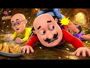 Golden Caterpillar के पीछे छिपा था बड़ा खजाना! | Motu Patlu | मोटू पतलू