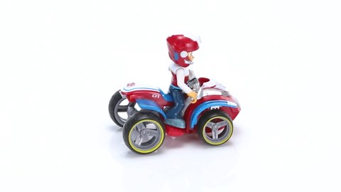 Paw Patrol Ryder's Rescue ATV, Vehicle and Figure