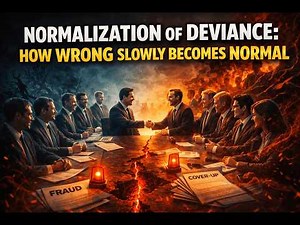 Normalization of Deviance: How Wrong Slowly Becomes Normal
