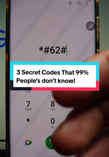 3 Secret Codes That 99% People's don't know! #samsung #secret #code #privacy #cybersecurity