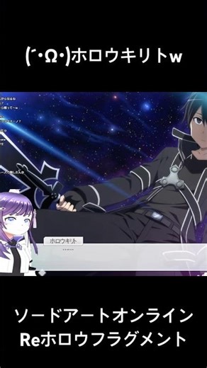 ソードアートオンラインReホロウフラグメント ホロウキリトw