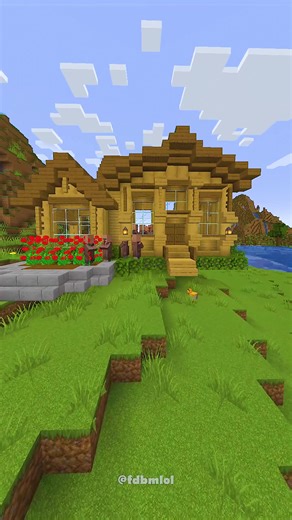 Minecraft TNT Experiment with Villagers in Mansion