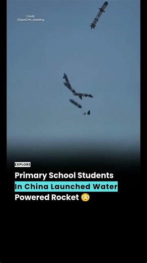 “This Homemade Water Rocket Shoots Hundreds of Feet Using Just Air & Water 😱”