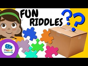 🎉 Learn Through Play: Fun Riddles! | Educational Videos for Children | @HappyLearningENG - Videos For Kids