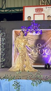 Best in Evening Gown 👑 designed and styled by yours truly ✨ Inspired by "Maria Clara" that is part of our dearest Calamba's History (a character from Noli Me Tangere of Dr.Jose Rizal) and ito po dapat ang gown ko for #CalambasFivePrettiest2025 kaso nagbago ng color coding at naging pink. Kaya po ginamit ko siya sa Looc Gay Queen #violethuelar #gown#eamazona #eamazonaapparel | Violet Huelar Lpt