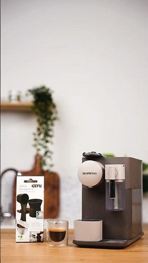 Nouveauté - Kit de capsules rechargeables compatibles Nespresso® Gefu #coffee #coffeelover