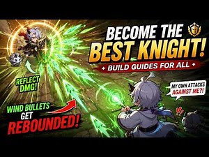 Sword x Staff: BE THE BEST KNIGHT - Comprehensive Build Guide