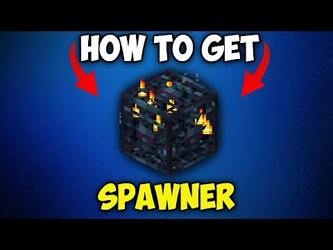 How to Get Spawner in Minecraft 1.21.4