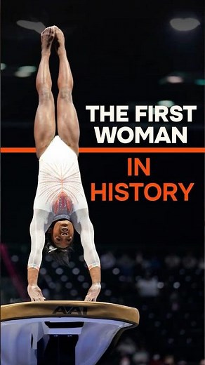 Simone Biles - The First Woman In History!