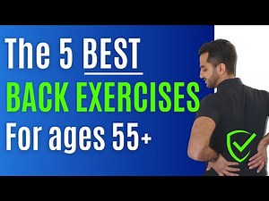 5 BEST Back Exercises for ages 55+ (DO DAILY!)