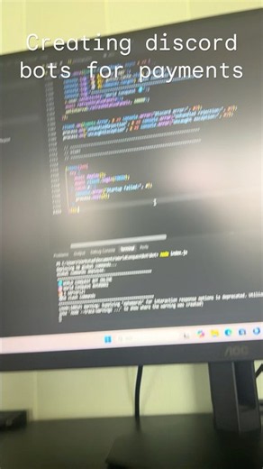 Creating discord bots for payments
