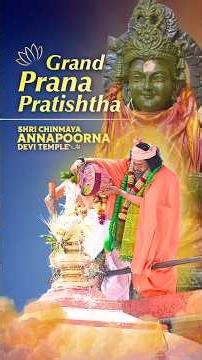 Majestic Moments | #PranPratishtha of Chinmaya Annapoorna #DeviTemple in South Africa