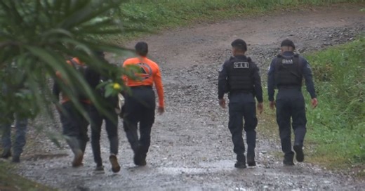 Continúa la búsqueda del señor Luis Ortega en Cerro Azul