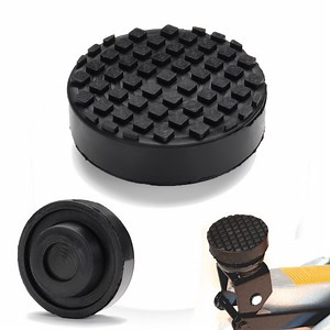 [Hot Item] Car Post Lift Rubber Pad Blocks Lift Jack Pad, Heavy Duty Round Replacement Lift Rubber Pads Moulding