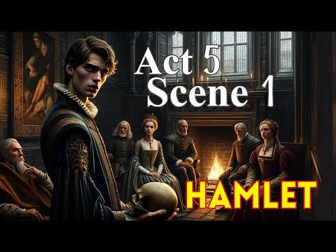 Hamlet | Act 5, Scene 1 Summary & Analysis | William Shakespeare